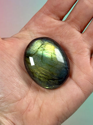 LABRADORITE PALM STONE (9) Palm stone The Crystal Avenues 