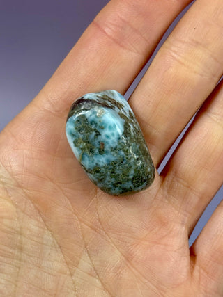 LARIMAR (1) Tumble Stone The Crystal Avenues 