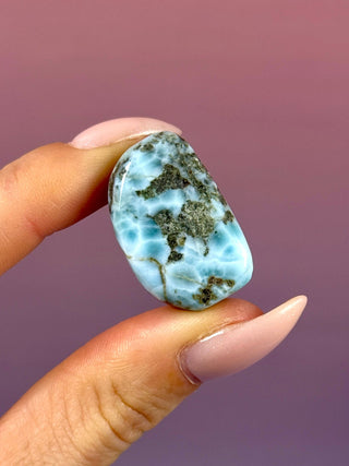 LARIMAR (1) Tumble Stone The Crystal Avenues 