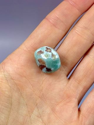 LARIMAR (10) Tumble Stone The Crystal Avenues 