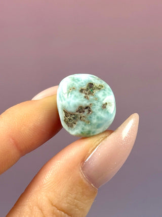 LARIMAR (11) Tumble Stone The Crystal Avenues 