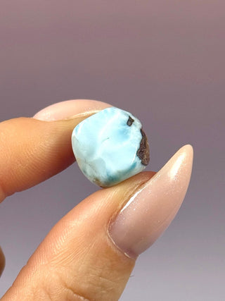 LARIMAR (12) Tumble Stone The Crystal Avenues 