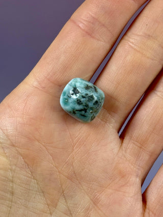 LARIMAR (13) Tumble Stone The Crystal Avenues 