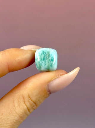 LARIMAR (13) Tumble Stone The Crystal Avenues 