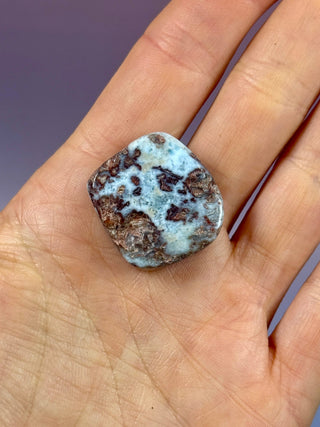 LARIMAR (2) Tumble Stone The Crystal Avenues 