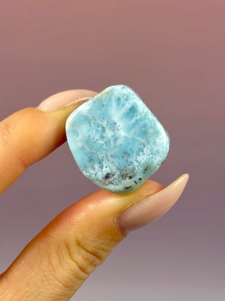 LARIMAR (2) Tumble Stone The Crystal Avenues 