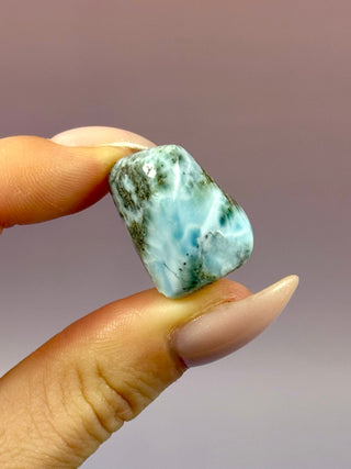 LARIMAR (3) Tumble Stone The Crystal Avenues 
