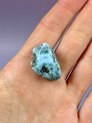 LARIMAR (4) Tumble Stone The Crystal Avenues 