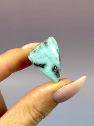 LARIMAR (5) Tumble Stone The Crystal Avenues 