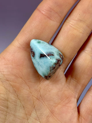 LARIMAR (5) Tumble Stone The Crystal Avenues 