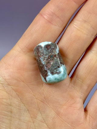 LARIMAR (6) Tumble Stone The Crystal Avenues 