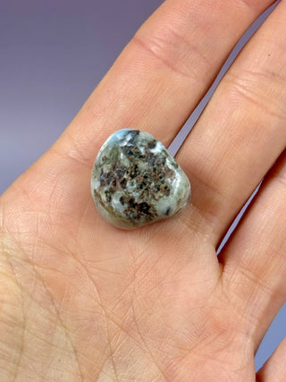 LARIMAR (8) Tumble Stone The Crystal Avenues 