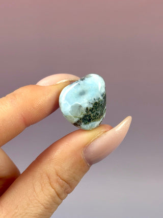LARIMAR (8) Tumble Stone The Crystal Avenues 