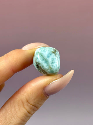 LARIMAR (9) Tumble Stone The Crystal Avenues 