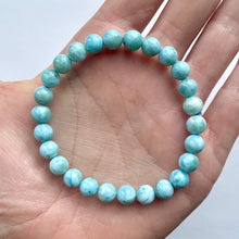 Load image into Gallery viewer, LARIMAR BRACELET Bracelet The Crystal Avenues 
