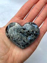 Load image into Gallery viewer, LARVIKITE HEART (1) Heart The Crystal Avenues 
