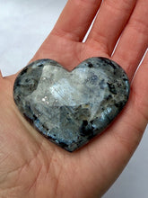 Load image into Gallery viewer, LARVIKITE HEART (8) Heart The Crystal Avenues 
