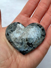 Load image into Gallery viewer, LARVIKITE HEART (8) Heart The Crystal Avenues 
