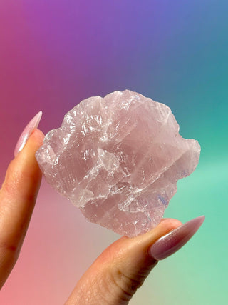 LAVENDER QUARTZ (1) Raw Crystal The Crystal Avenues 