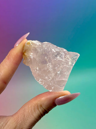 LAVENDER QUARTZ (10) Raw Crystal The Crystal Avenues 