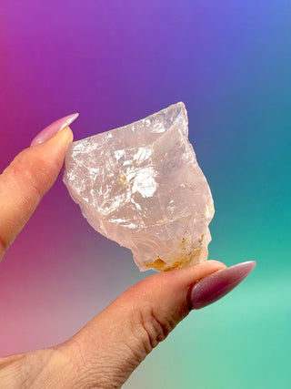 LAVENDER QUARTZ (10) Raw Crystal The Crystal Avenues 