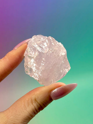 LAVENDER QUARTZ (11) Raw Crystal The Crystal Avenues 