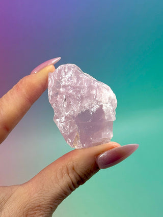 LAVENDER QUARTZ (12) Raw Crystal The Crystal Avenues 