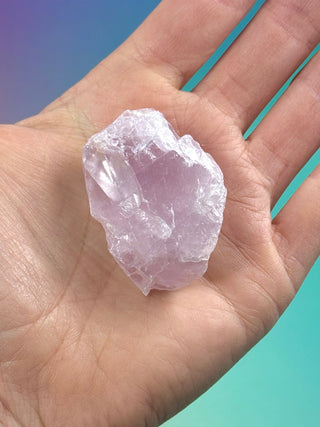 LAVENDER QUARTZ (12) Raw Crystal The Crystal Avenues 