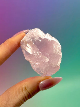 LAVENDER QUARTZ (12) Raw Crystal The Crystal Avenues 
