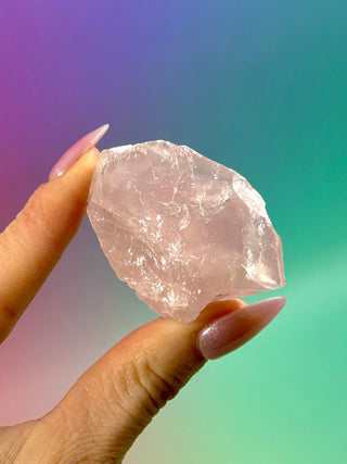 LAVENDER QUARTZ (13) Raw Crystal The Crystal Avenues 