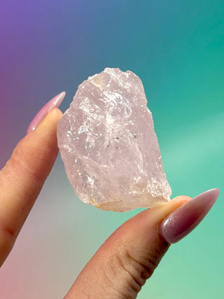 LAVENDER QUARTZ (14) Raw Crystal The Crystal Avenues 