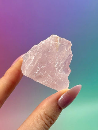 LAVENDER QUARTZ (15) Raw Crystal The Crystal Avenues 