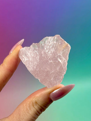 LAVENDER QUARTZ (15) Raw Crystal The Crystal Avenues 