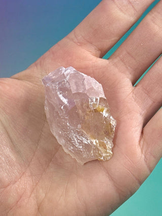 LAVENDER QUARTZ (16) Raw Crystal The Crystal Avenues 