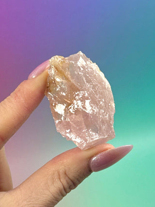 LAVENDER QUARTZ (16) Raw Crystal The Crystal Avenues 