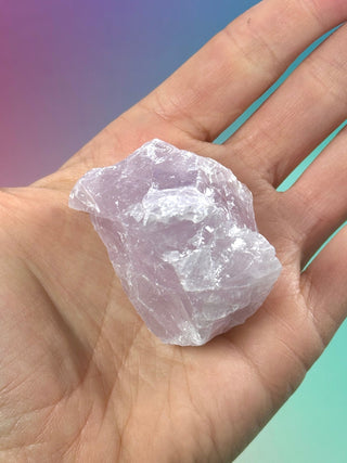 LAVENDER QUARTZ (2) Raw Crystal The Crystal Avenues 