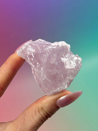 LAVENDER QUARTZ (2) Raw Crystal The Crystal Avenues 