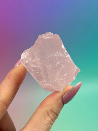 LAVENDER QUARTZ (3) Raw Crystal The Crystal Avenues 