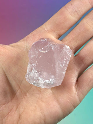 LAVENDER QUARTZ (3) Raw Crystal The Crystal Avenues 