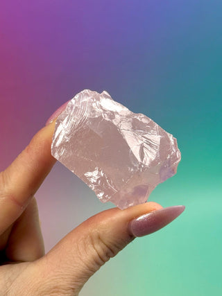 LAVENDER QUARTZ (3) Raw Crystal The Crystal Avenues 