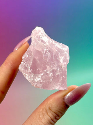 LAVENDER QUARTZ (4) Raw Crystal The Crystal Avenues 