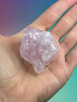 LAVENDER QUARTZ (4) Raw Crystal The Crystal Avenues 