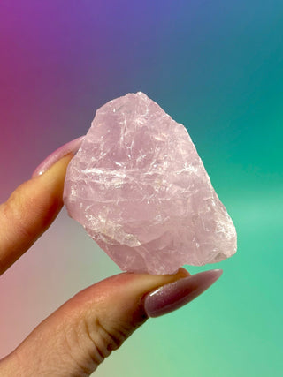 LAVENDER QUARTZ (4) Raw Crystal The Crystal Avenues 