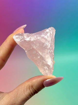 LAVENDER QUARTZ (5) Raw Crystal The Crystal Avenues 