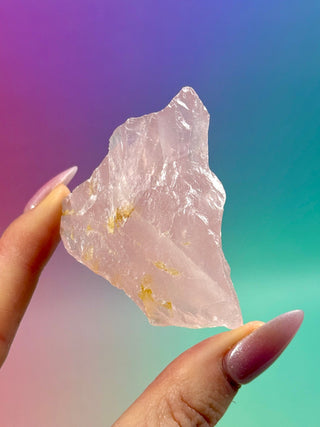 LAVENDER QUARTZ (5) Raw Crystal The Crystal Avenues 