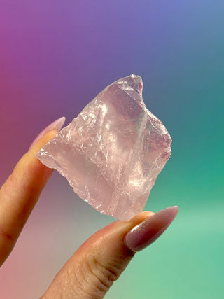 LAVENDER QUARTZ (6) Raw Crystal The Crystal Avenues 