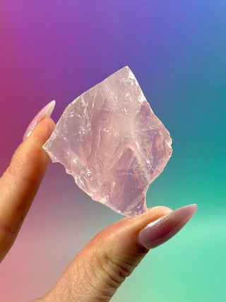 LAVENDER QUARTZ (6) Raw Crystal The Crystal Avenues 