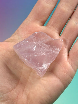 LAVENDER QUARTZ (6) Raw Crystal The Crystal Avenues 
