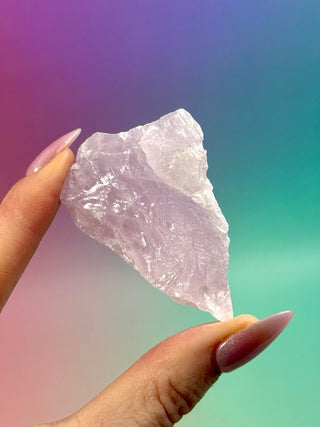 LAVENDER QUARTZ (7) Raw Crystal The Crystal Avenues 