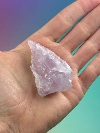 LAVENDER QUARTZ (7) Raw Crystal The Crystal Avenues 